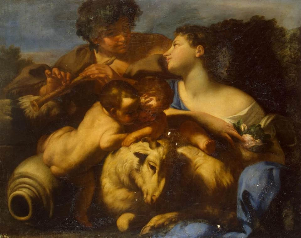 Pastore e pastorella - The Hermitage, St. Petersburg